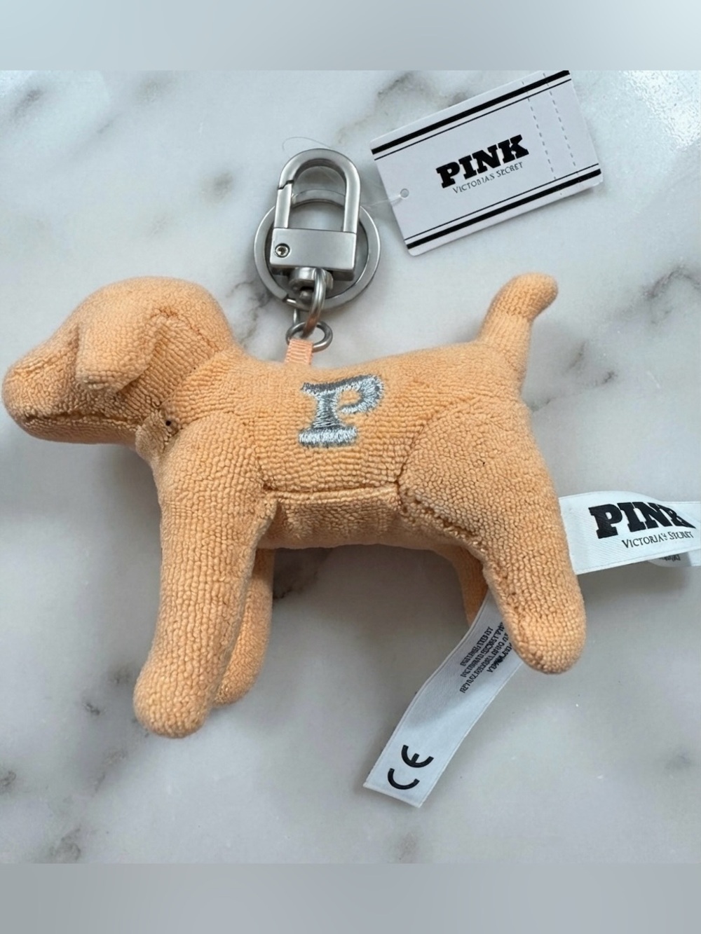 Victoria’s Secret PINK Micro Dog Keychain Charm